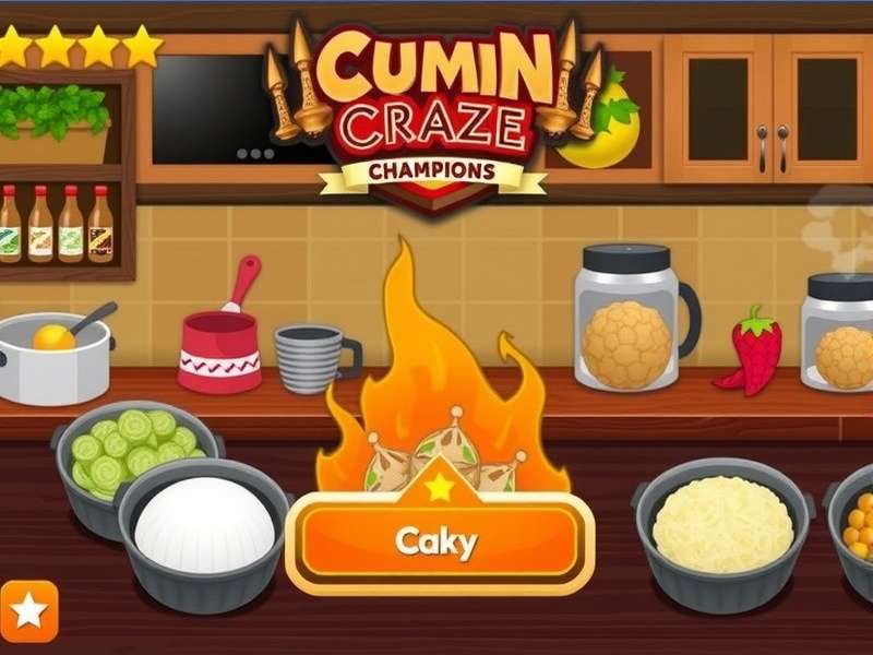 Cumin Craze Champions Game Screenshot